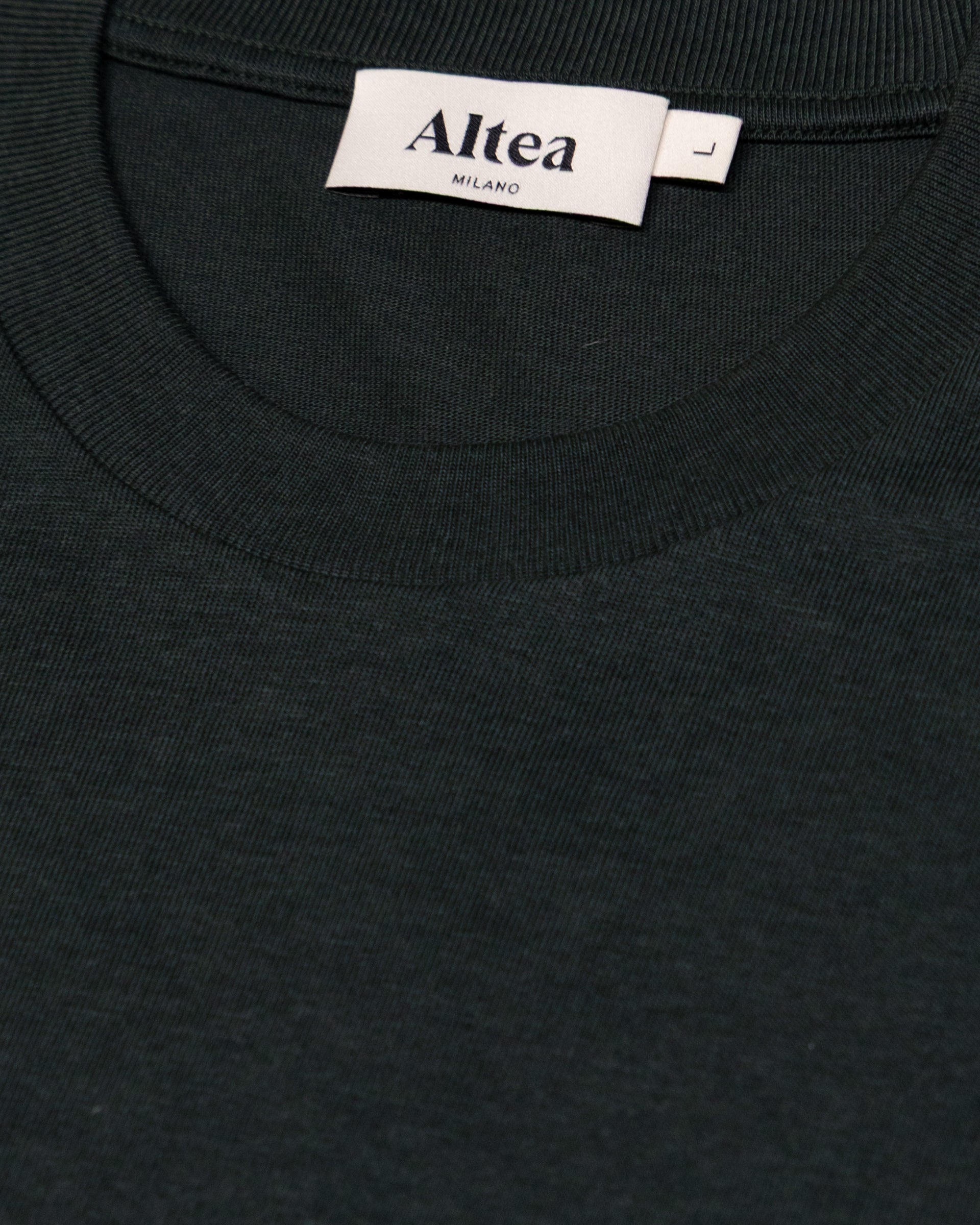Altea Cyrill t-shirt lyocell verde petrolio