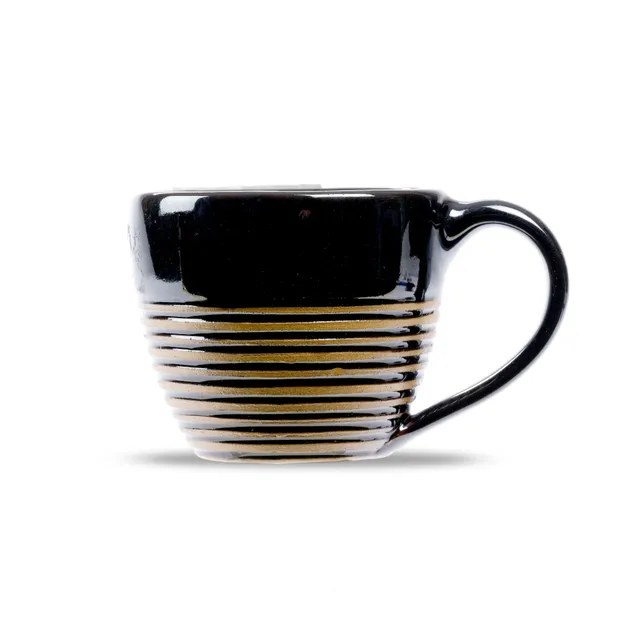 On Earth Dharke tazzina caffè gres nera Thimi