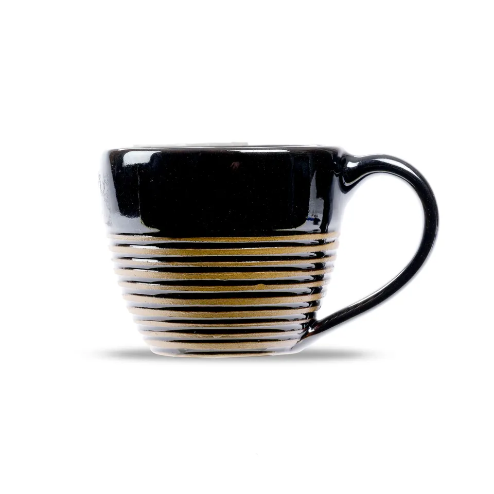 On Earth Dharke tazzina caffè gres nera Thimi