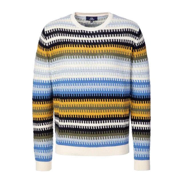 La Martina MCS013 maglione uomo cotone taglia S