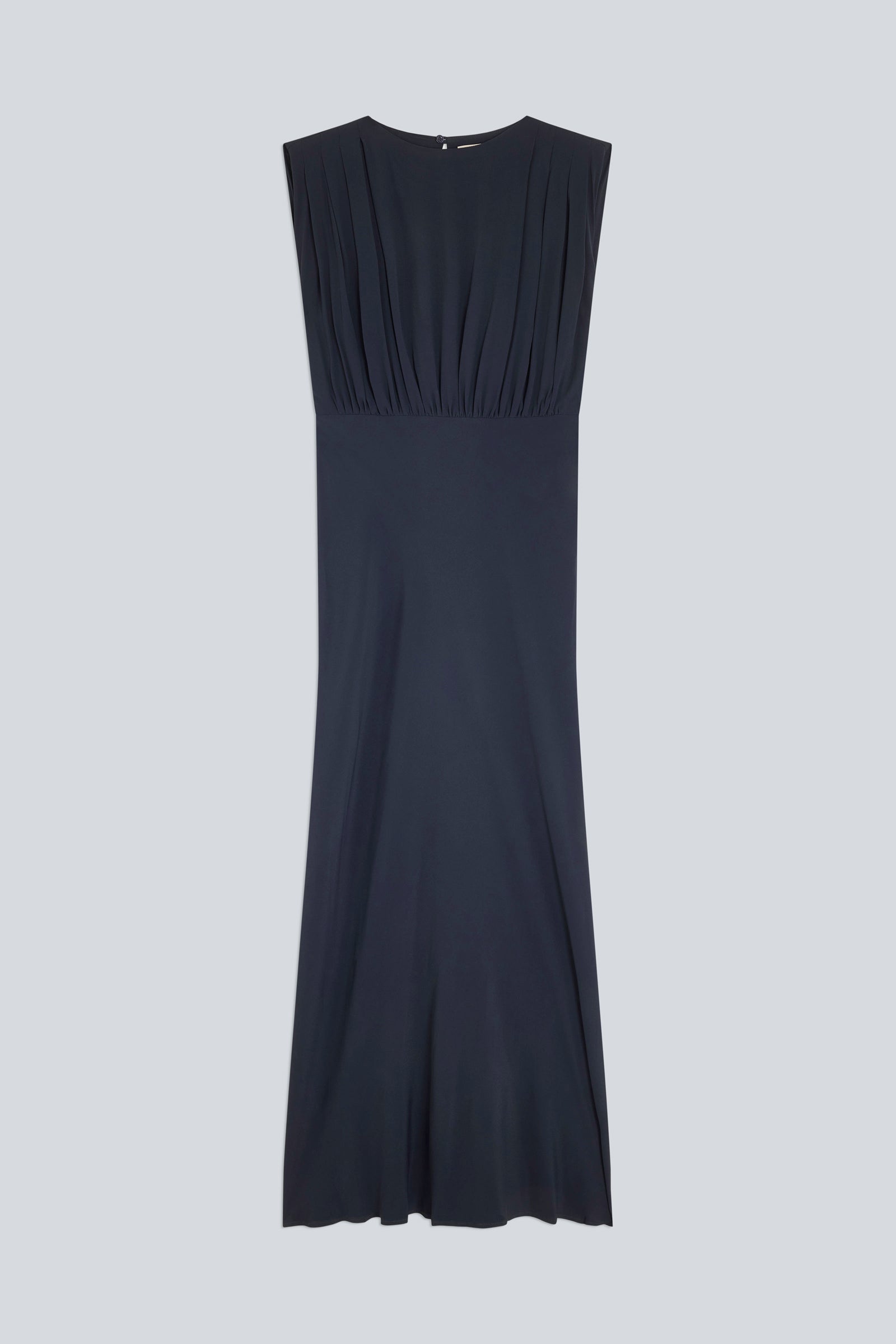 Semicouture Tiana abito blue smanicato