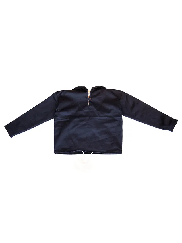 Giglio Tigrato Northsentinel hoodie blu navy cotone