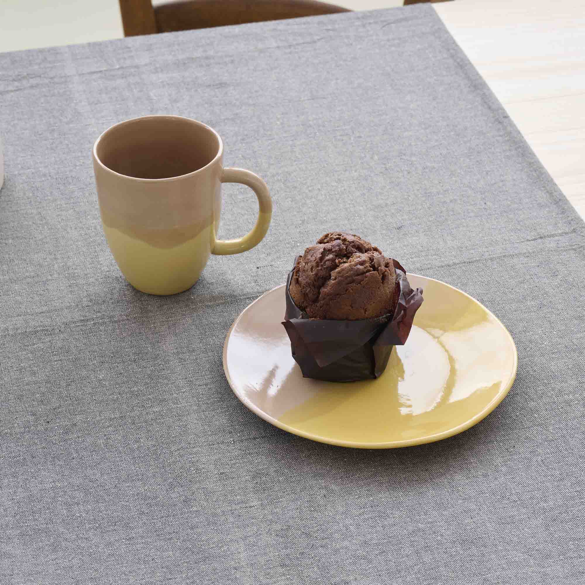 On Earth Cooperative Collection Duet mug ceramica arancione