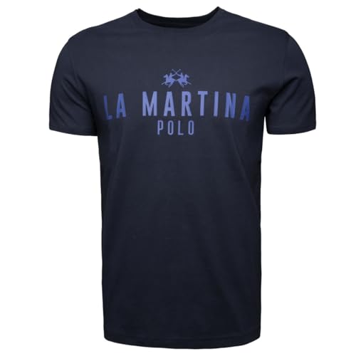 La Martina MAR322 JS206 t-shirt uomo 100% cotone
