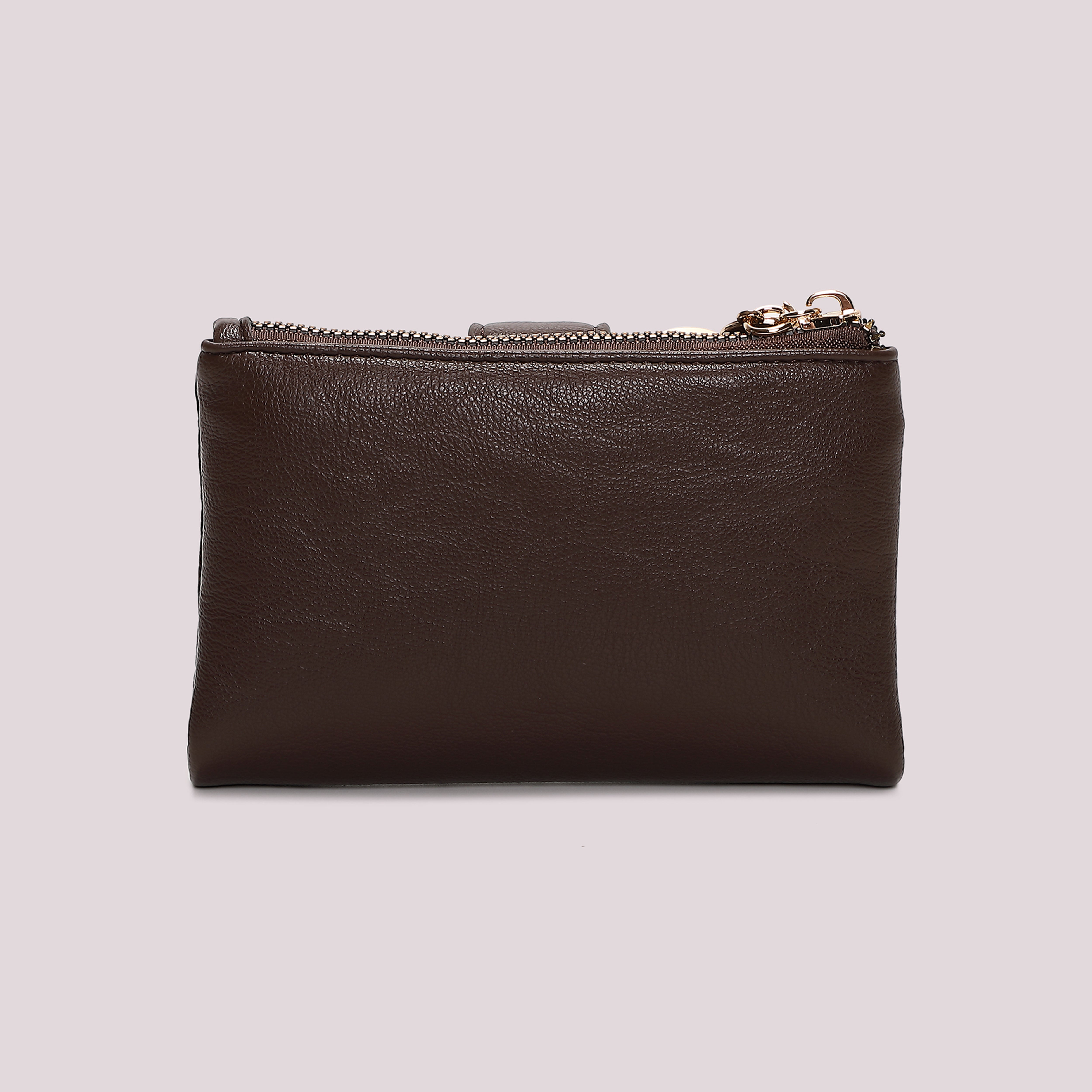 Mimi Mua Portafoglio Medio Morbido Nero 15 cm
