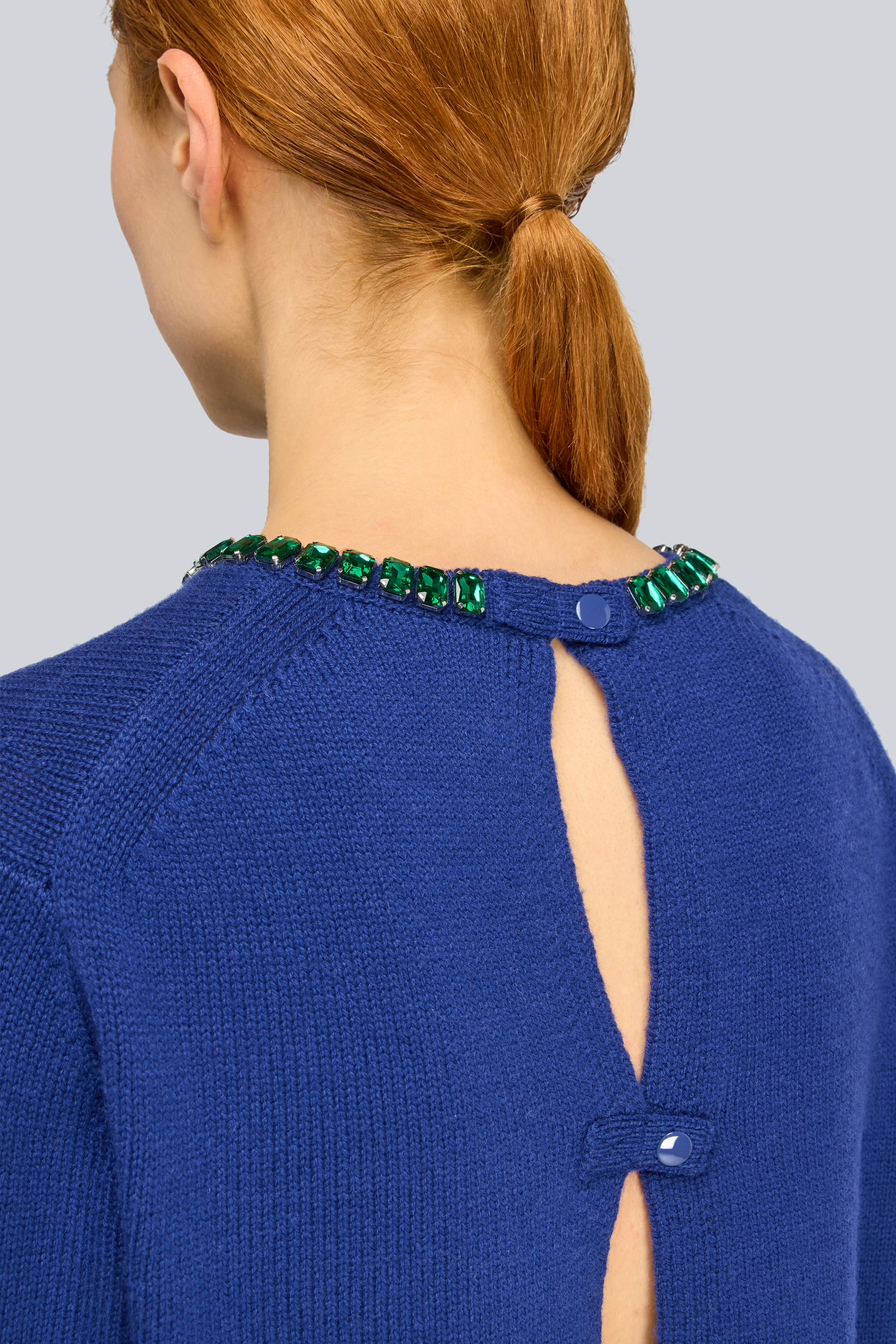 Semicouture Gerogene maglia Cina misto cashmere