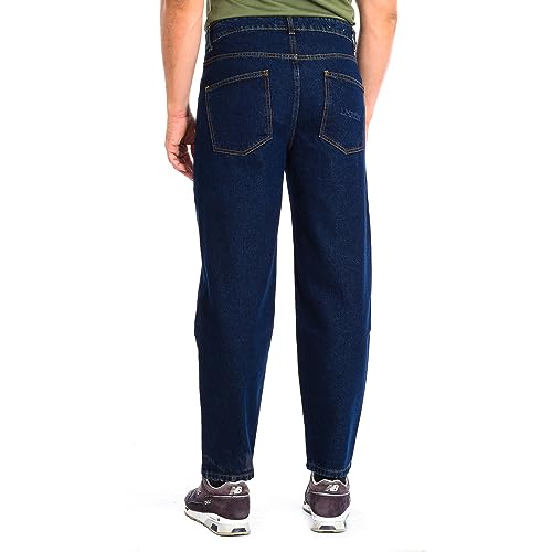 La Martina TMT010-DM069 pantaloni uomo lunghi dritti