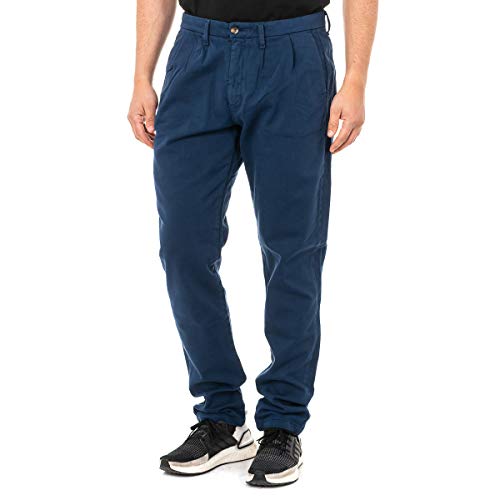 La Martina KMT006 Pantaloni Uomo Taglio Dritto 54