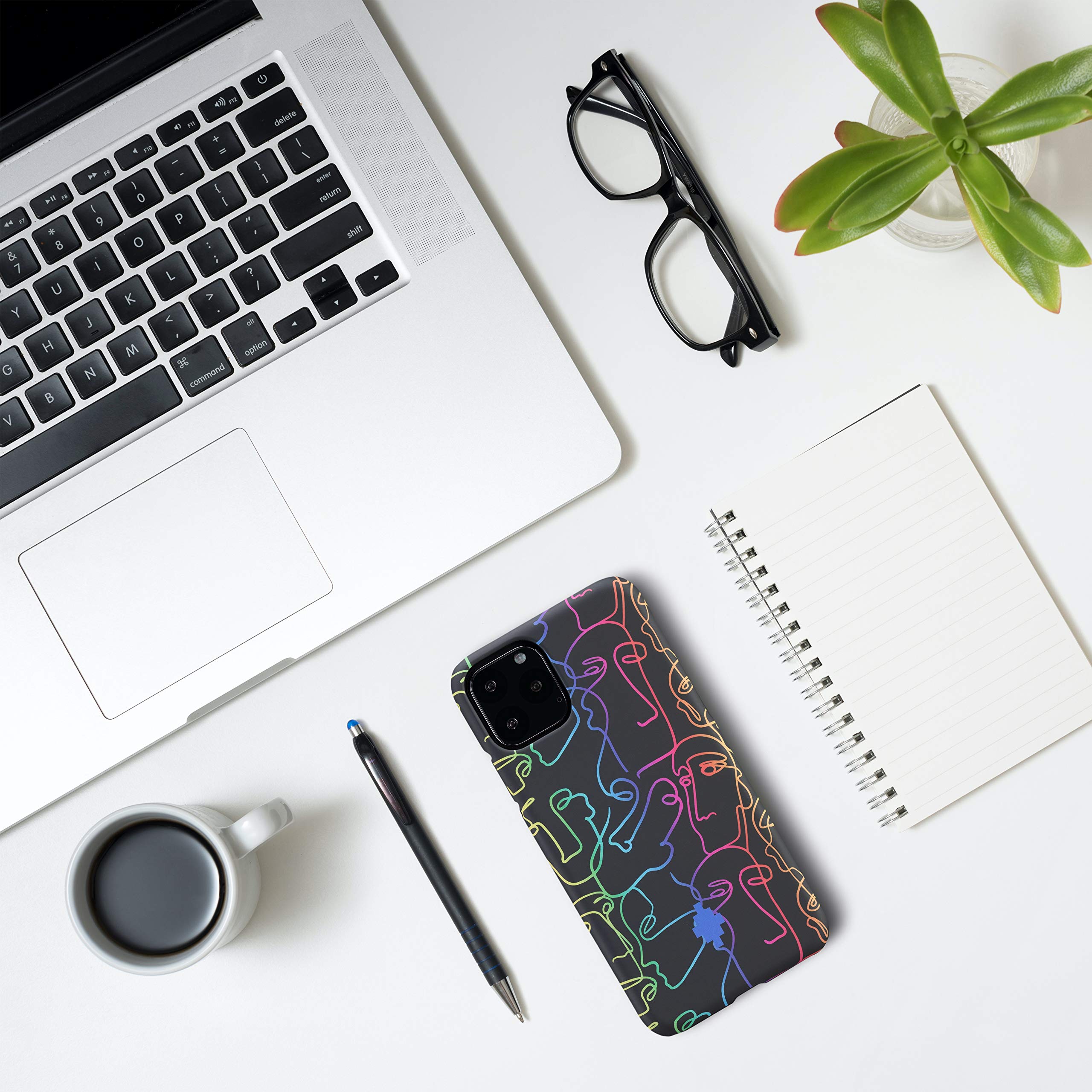Marcelo Burlon County of Milan custodia iPhone 11 Pro rigida vetro
