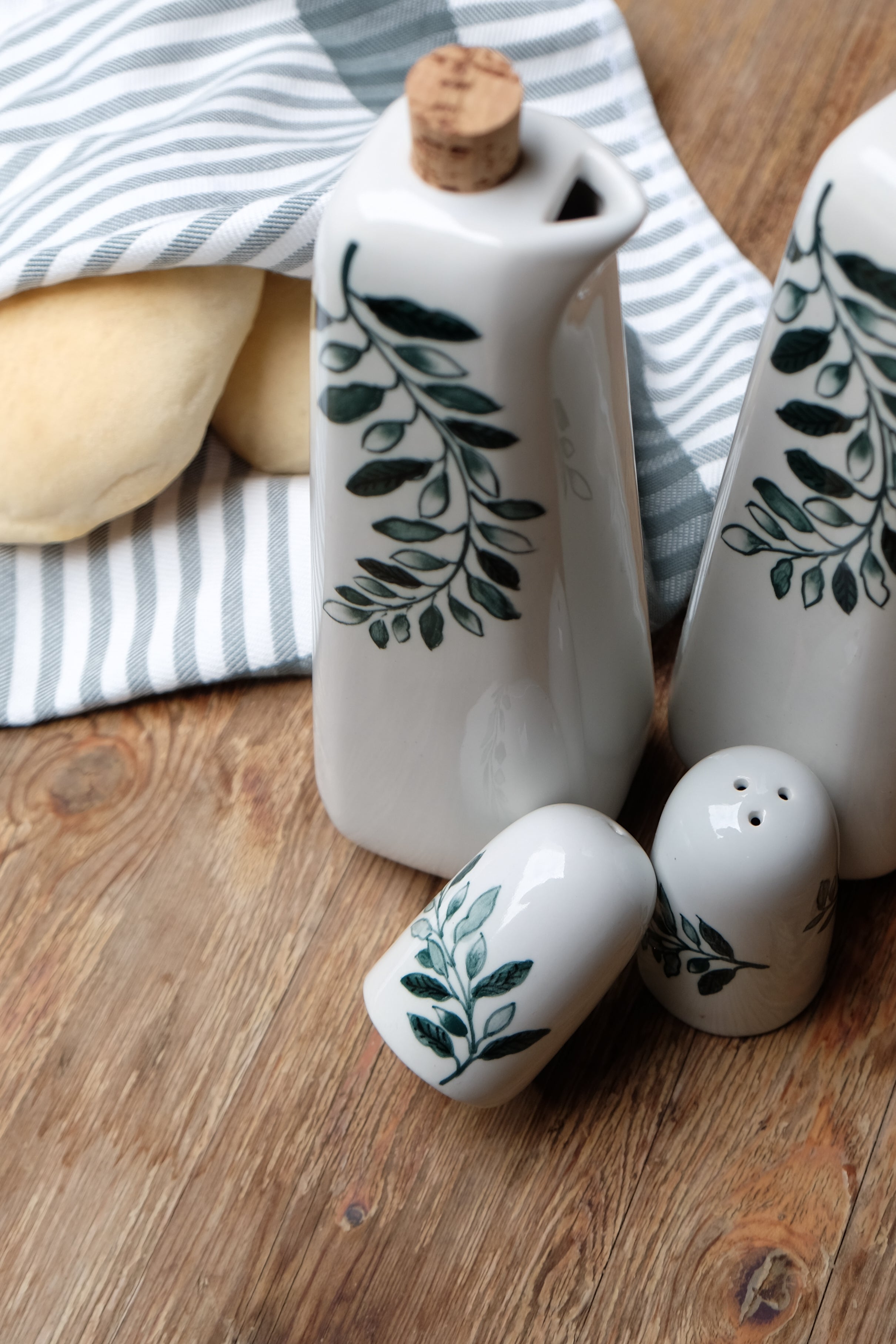 On Earth Ulivo set sale pepe ceramica verde