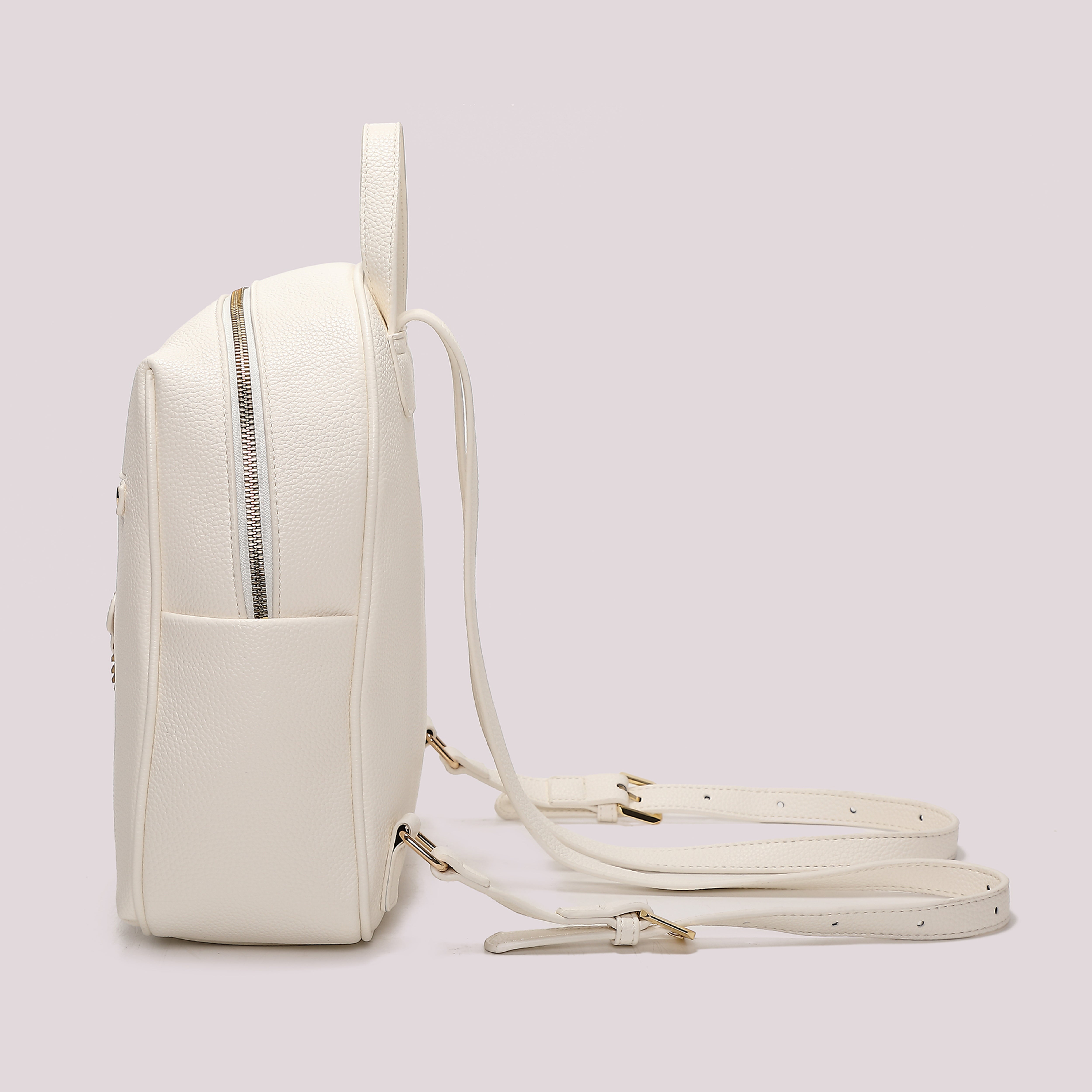 Mimi Mua Zaino con Charm a Fiore Bianco giornaliero
