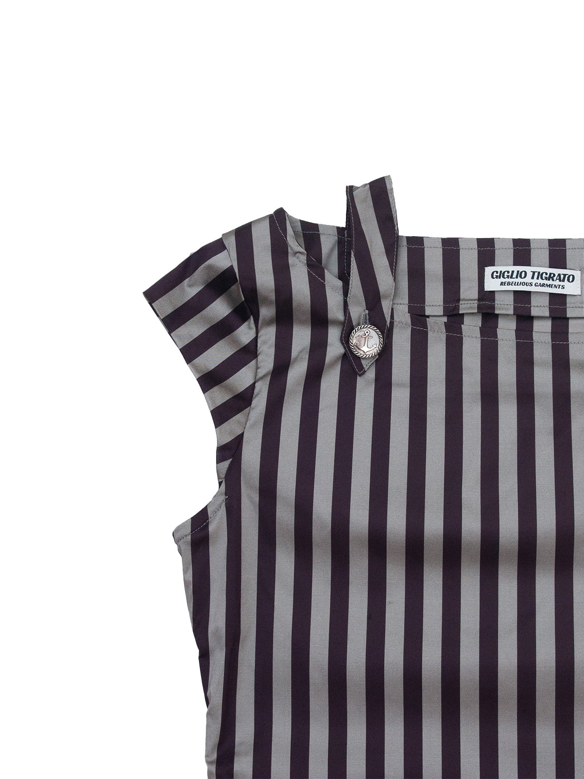 GiglioTigrato Venice Top canotta righe second skin