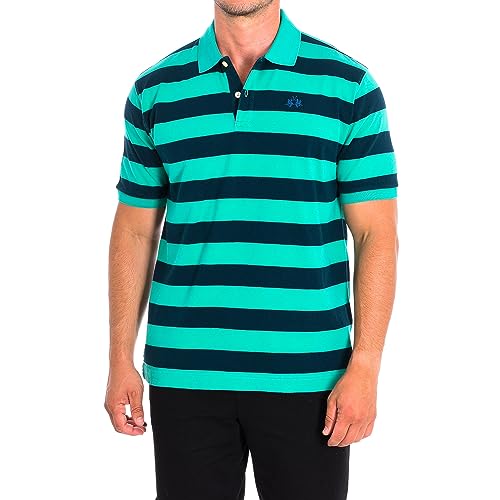 La Martina TMP327-JS314 polo uomo manica corta a righe