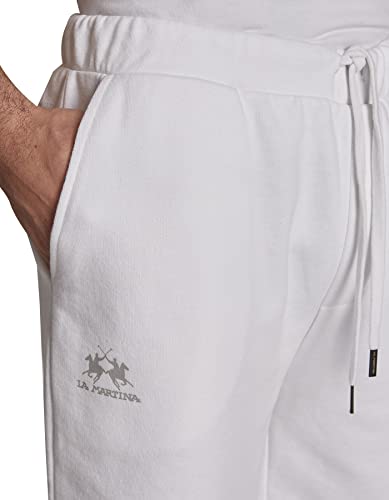La Martina bermuda uomo cotone regular fit 3XL bianco
