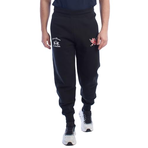 La Martina UMT303-FP540 Pantaloni Tuta Uomo Cotone