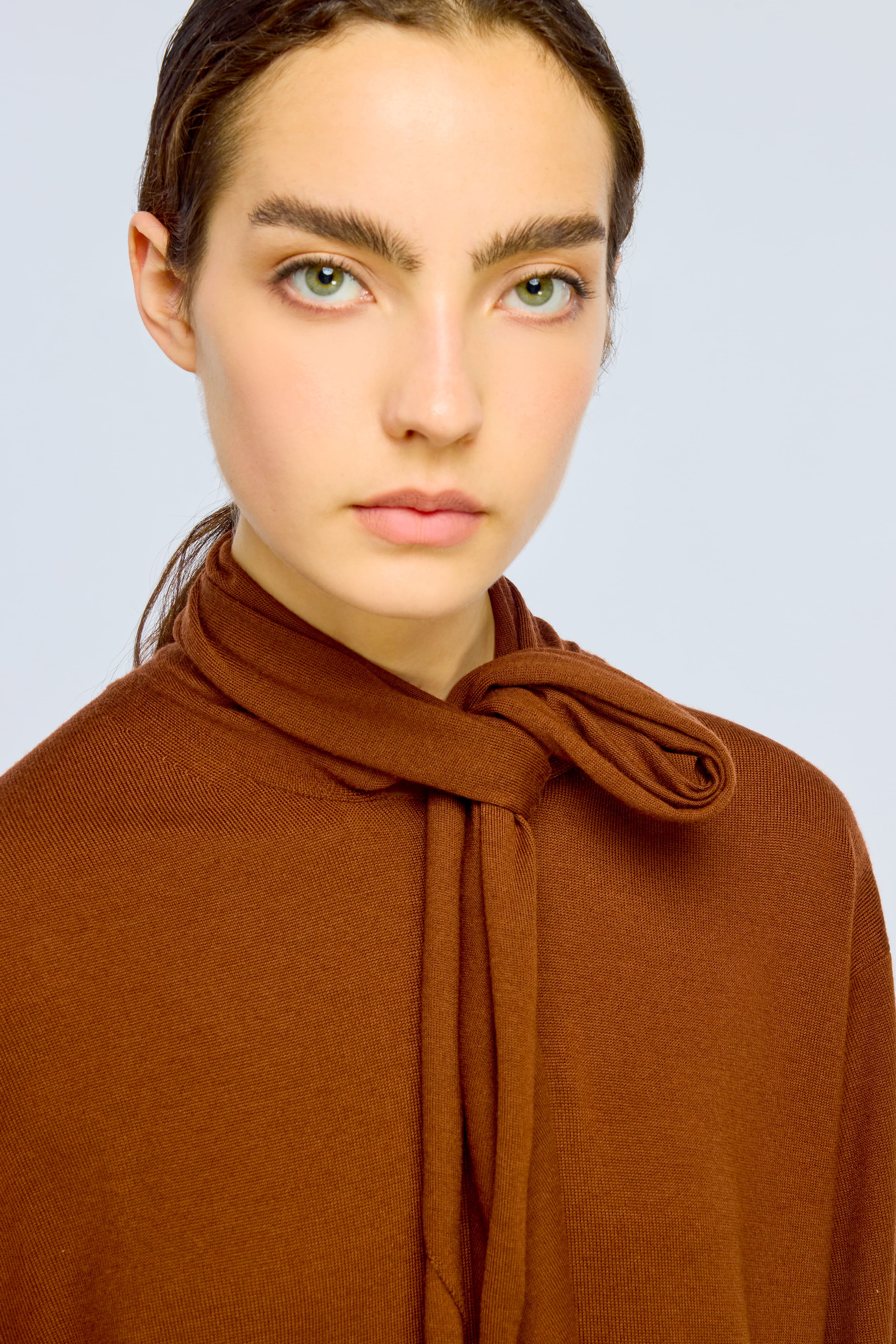 Semicouture Georgina abito lana canyon