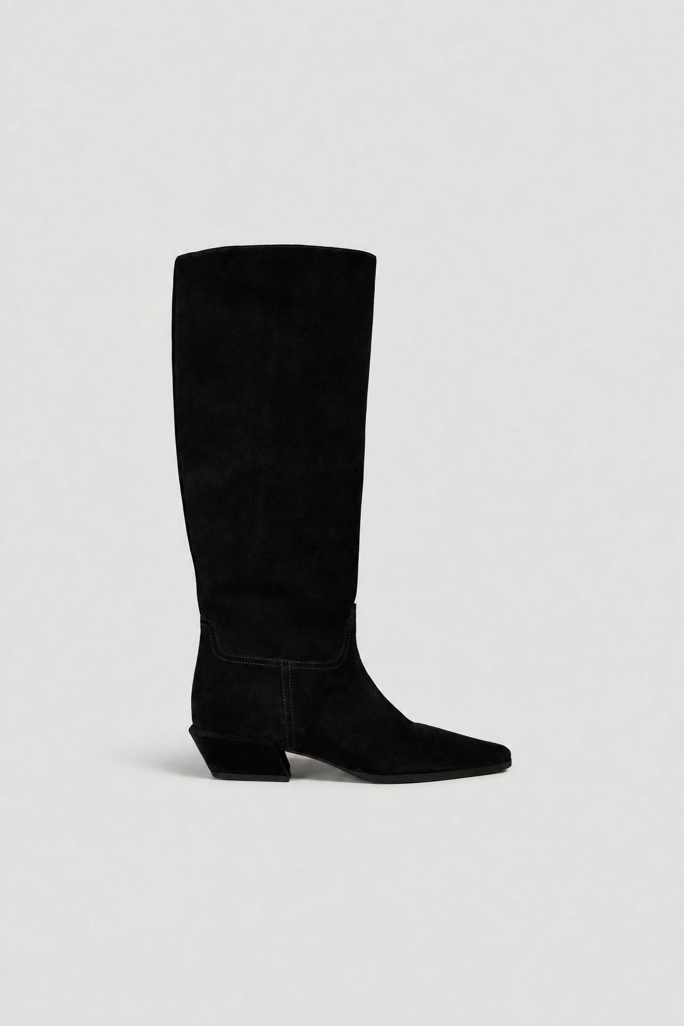 Semicouture Lois stivale moka texano pelle