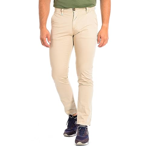 La Martina TMT002-TW417 pantaloni uomo taglio dritto