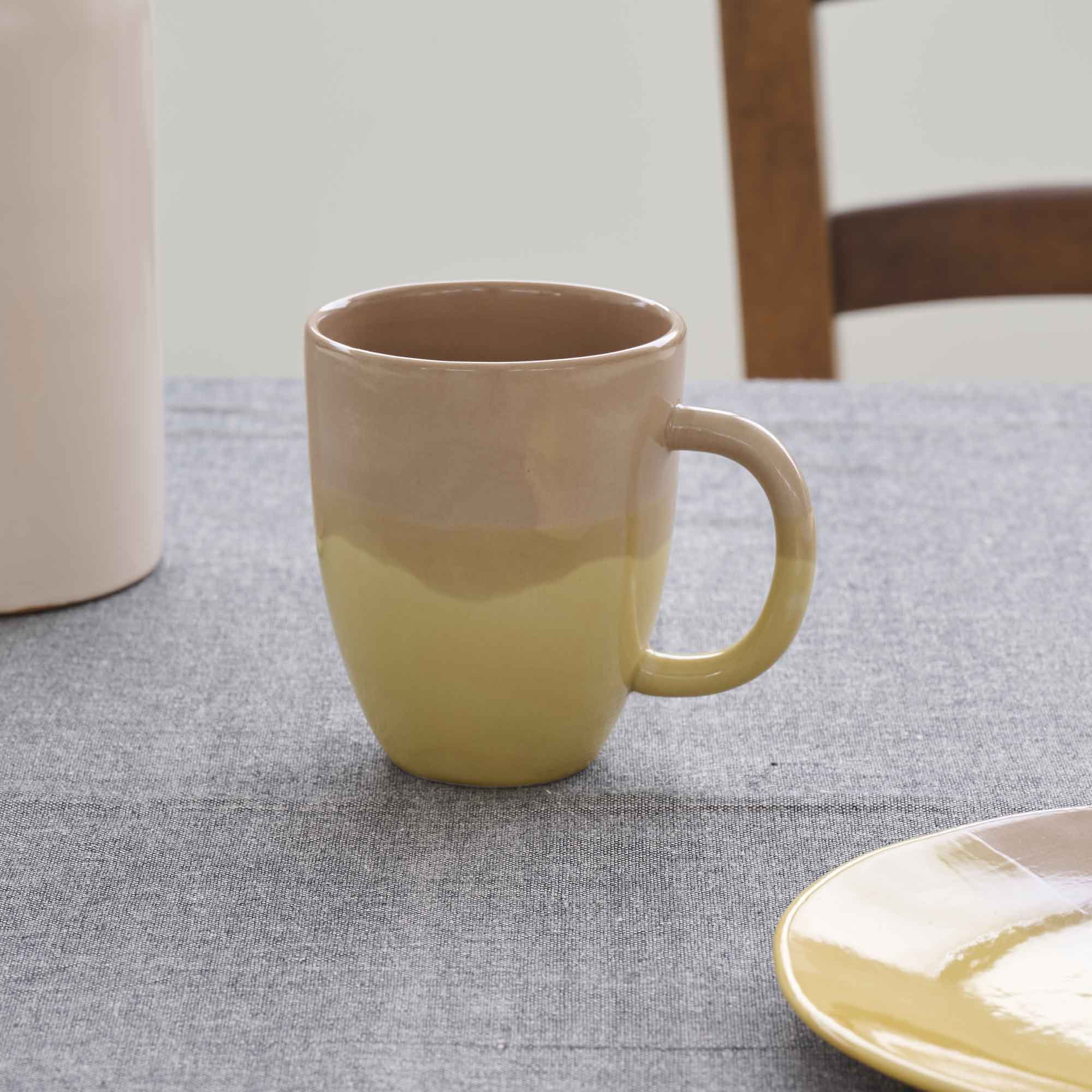 On Earth Cooperative Collection Duet mug ceramica arancione