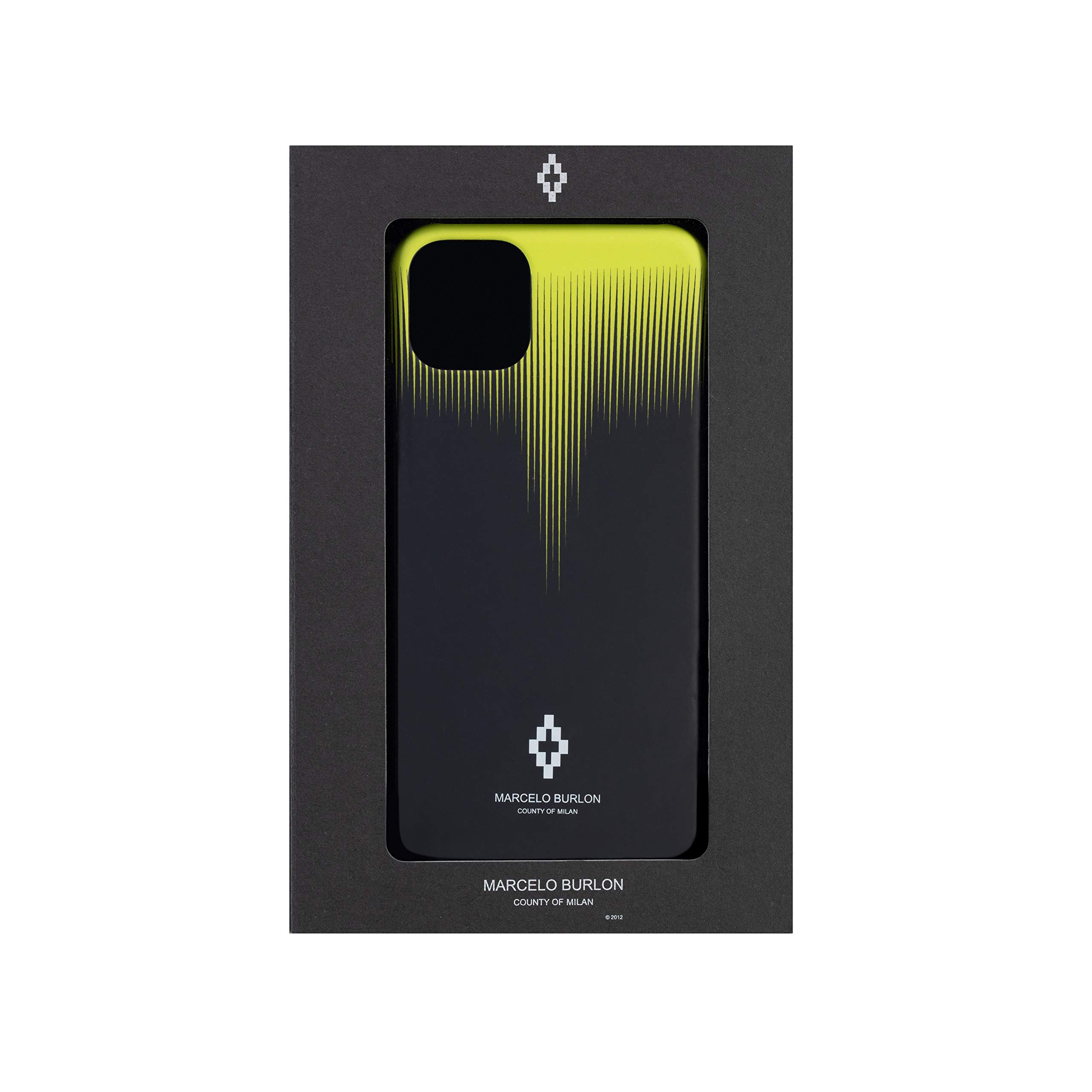 Marcelo Burlon County of Milan cover iPhone 11 Pro Max + vetro