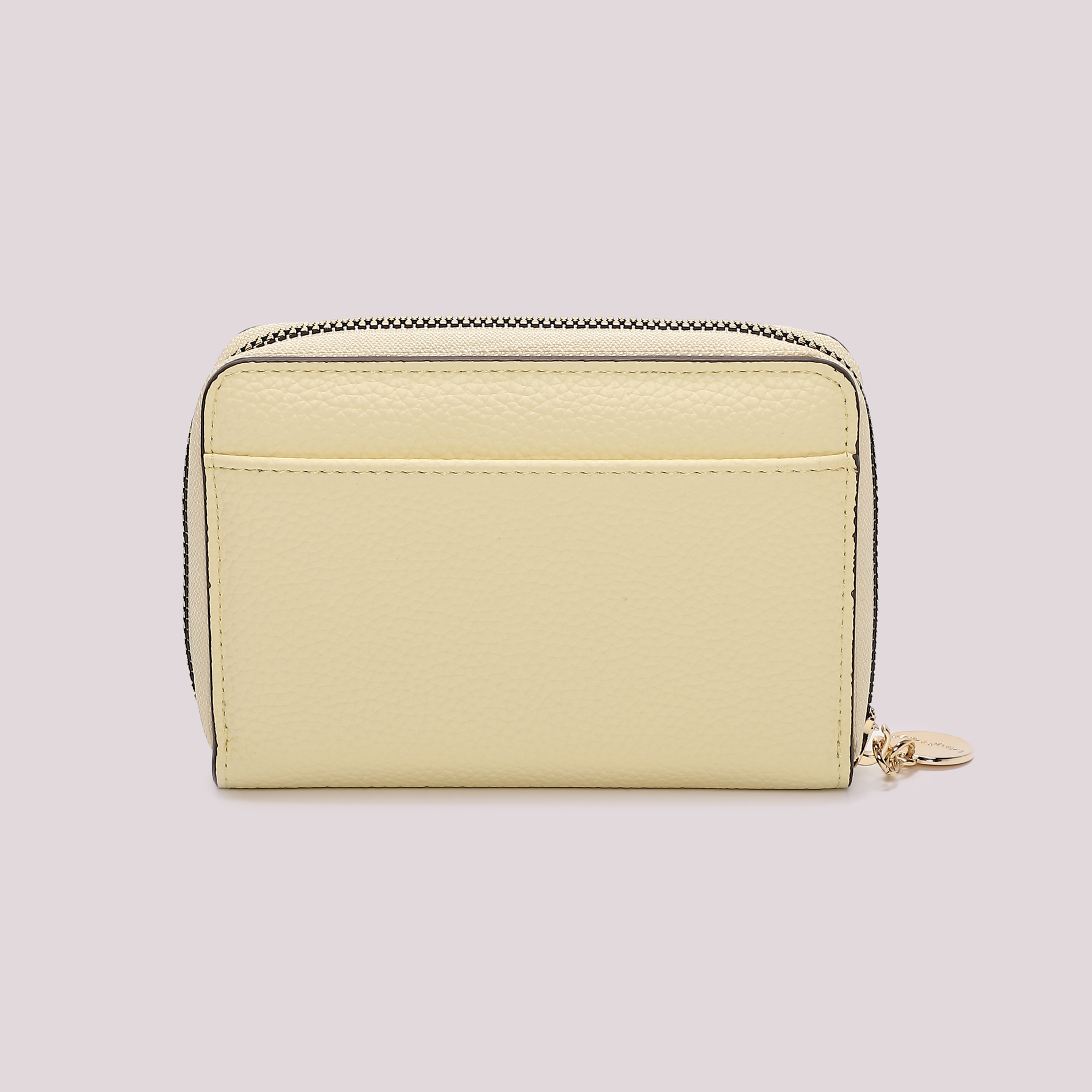 Mimi Mua portafoglio medio basic 1 zip bianco
