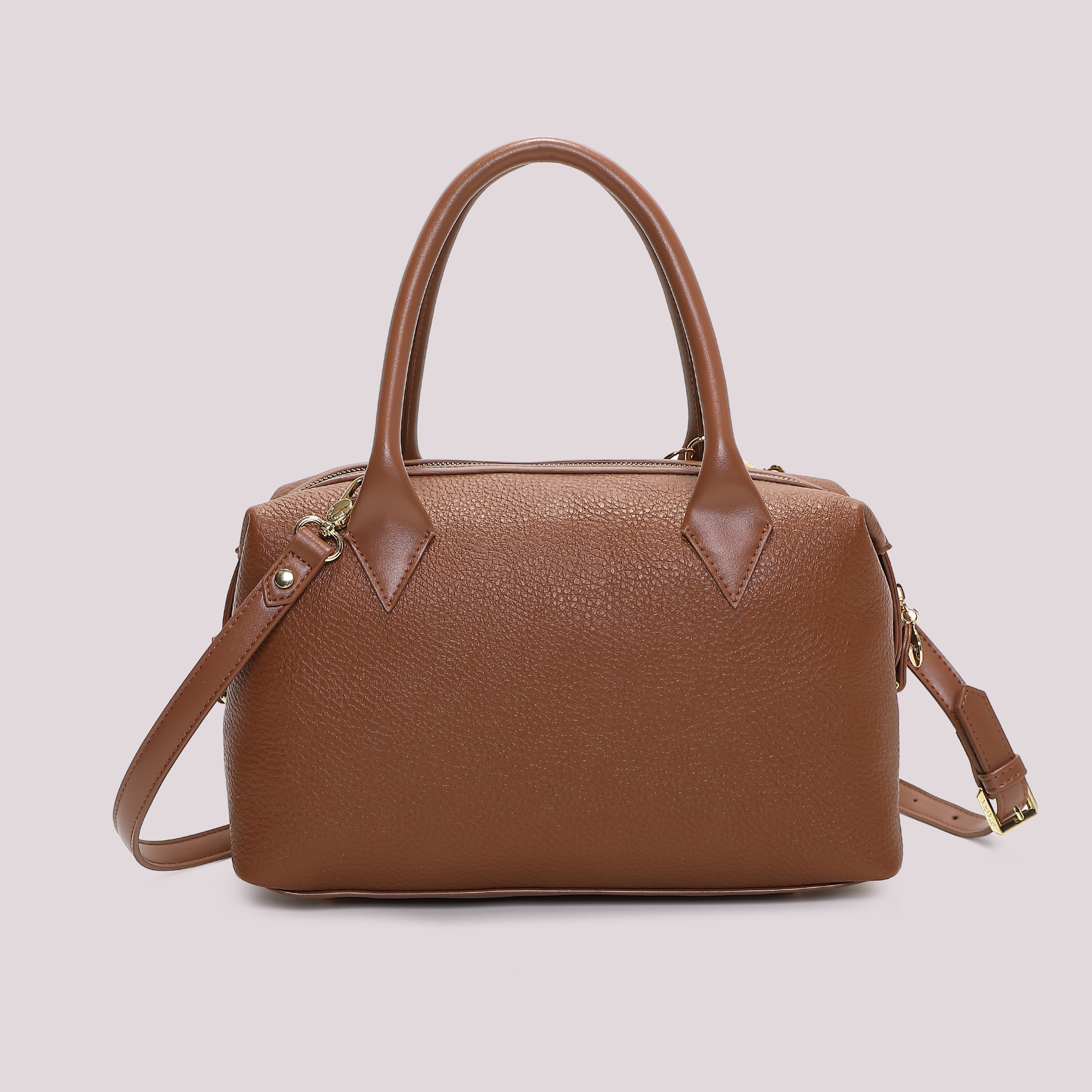 Mimi Mua borsa bauletto tracolla nero 30 cm