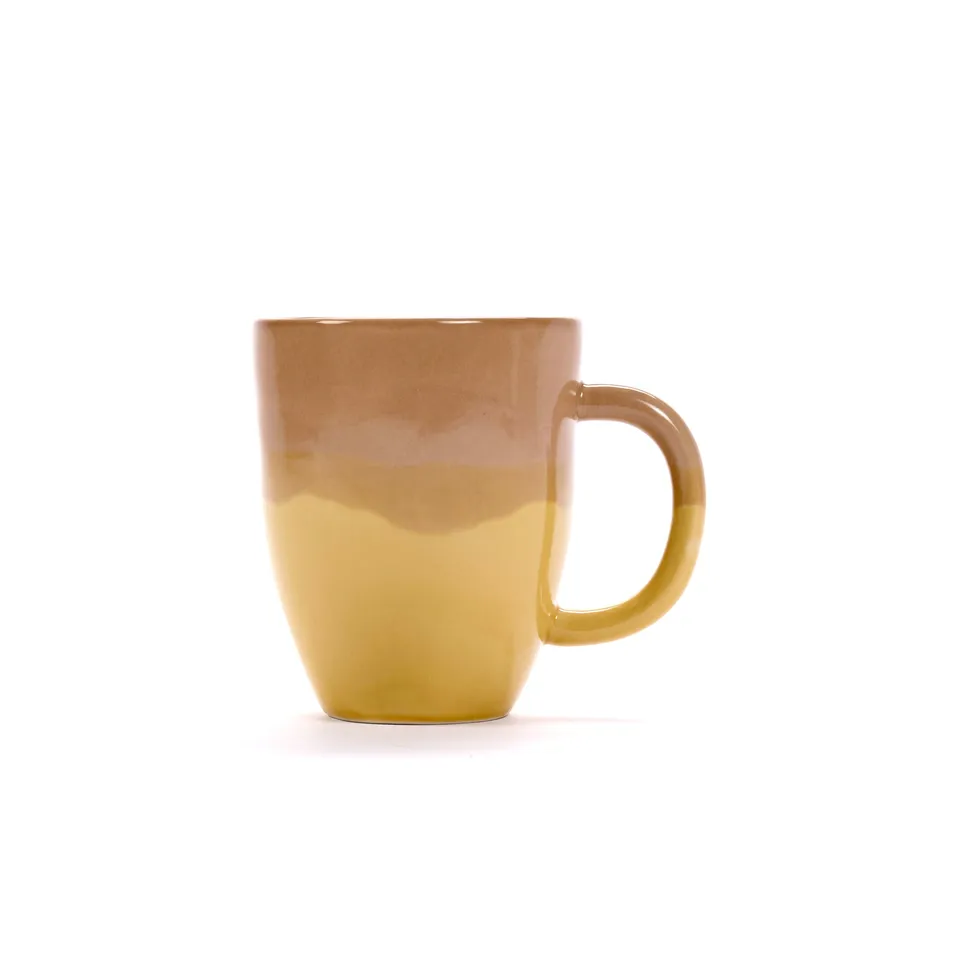 On Earth Cooperative Collection Duet mug ceramica arancione