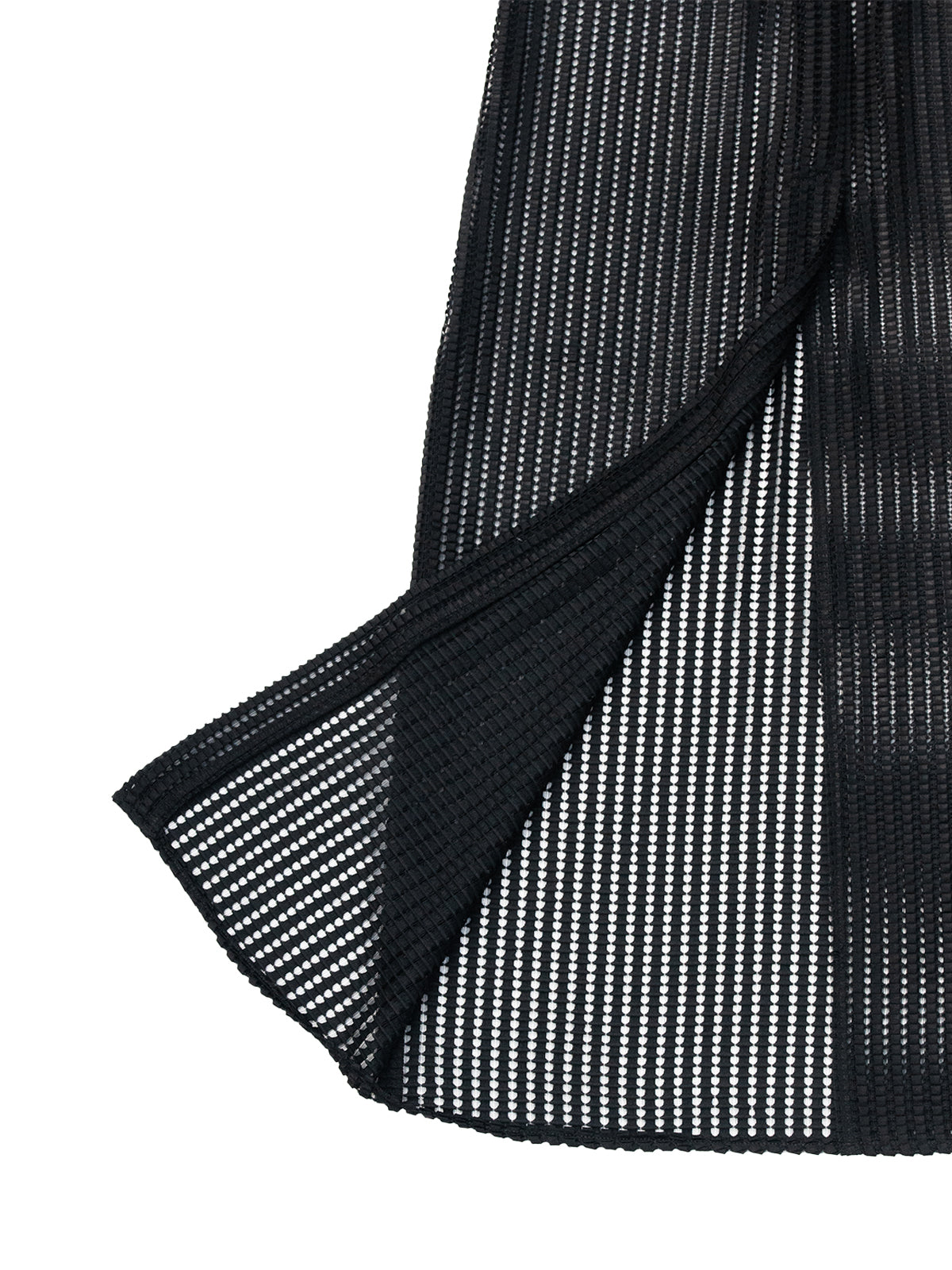 GiglioTigrato Memphis Skirt gonna rete nera