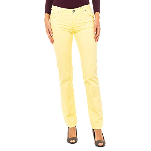 La Martina LWT006 pantaloni donna skinny elasticizzati