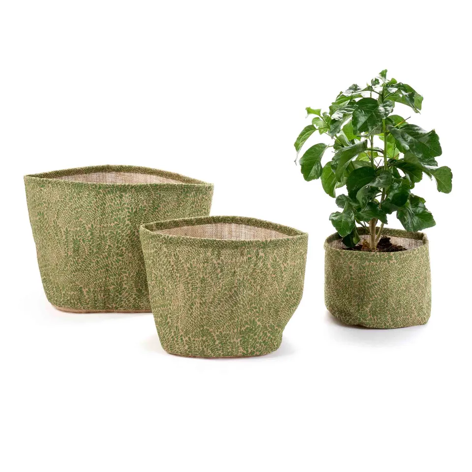 On Earth Cooperative Collection Natura set 3 cesti juta verde