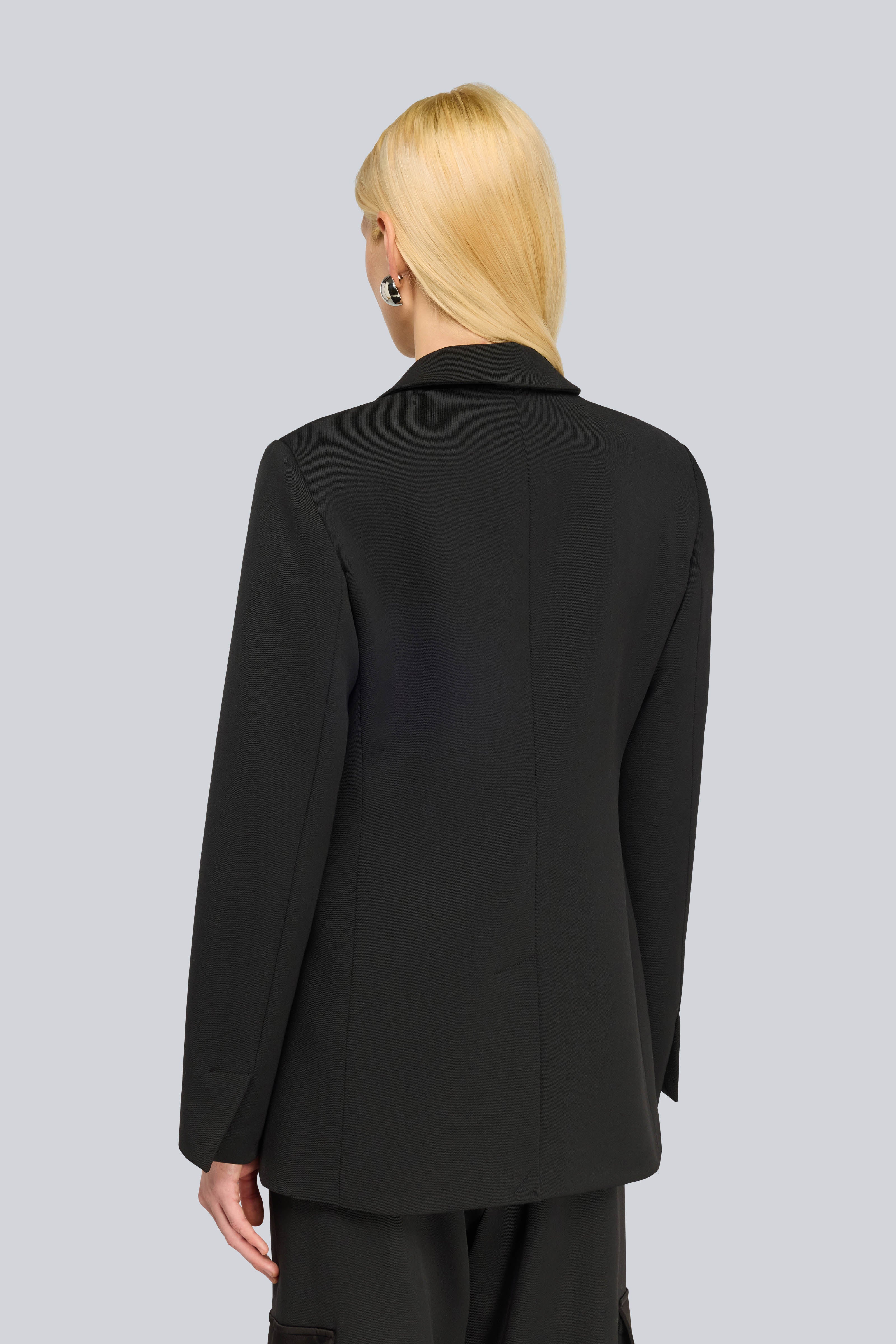 Semicouture Rachyl Giacca Lana Nero