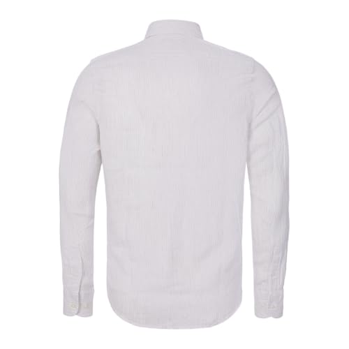 La Martina MCC013 TL340 camicia uomo lino
