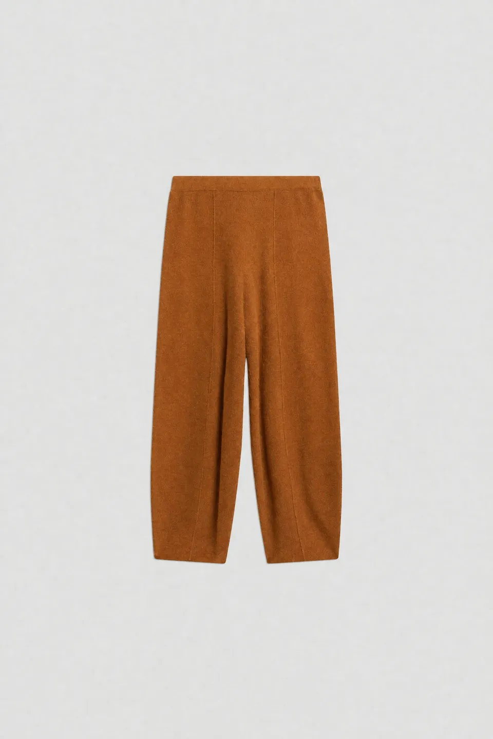 Semicouture Estella pantalone lana nero elastico