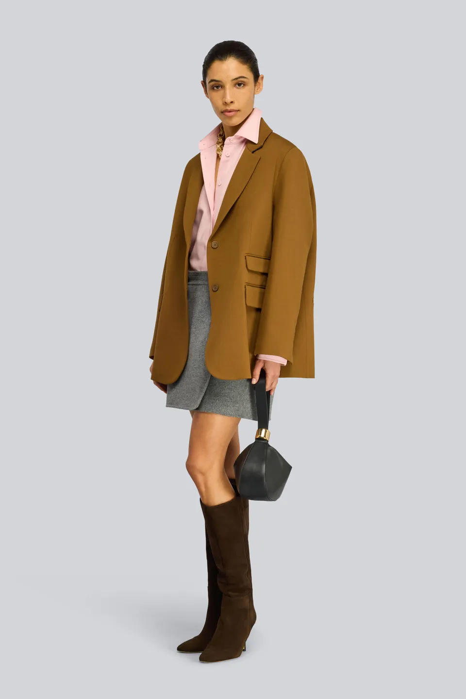 Semicouture Tammy S6WL04 giacca punto Milano over