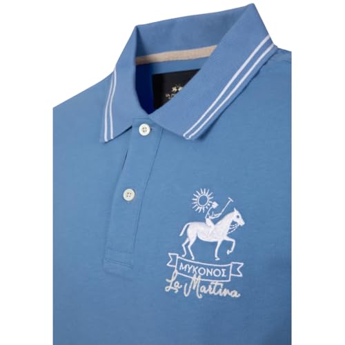 La Martina MCP306 polo uomo taglia M cotone