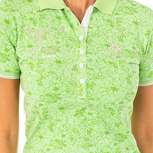 La Martina LWP309 polo donna cotone manica corta