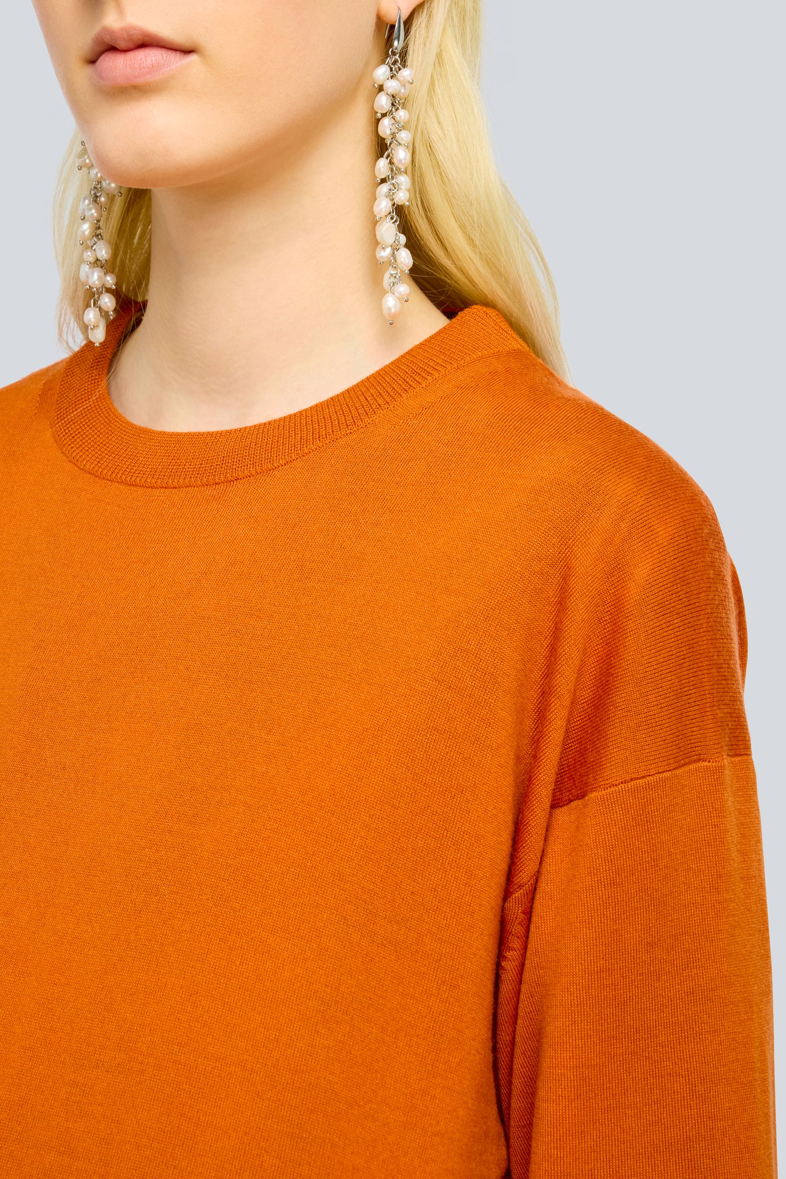 Semicouture Haley maglia lana toffe manica lunga