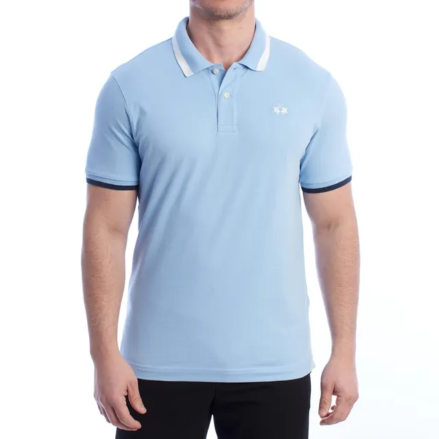 La Martina polo YMP006-PK001 slim fit uomo