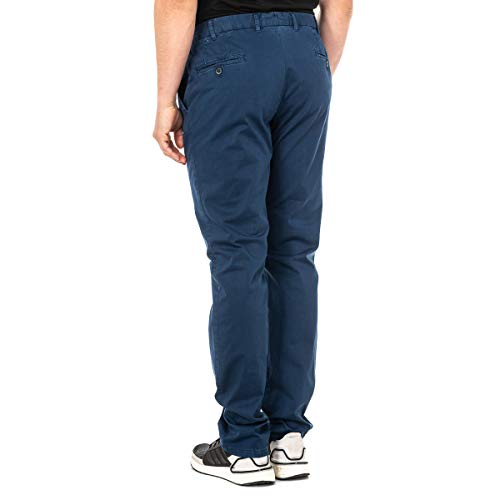 La Martina LMTA01 pantalone chino uomo taglio cinese cotone