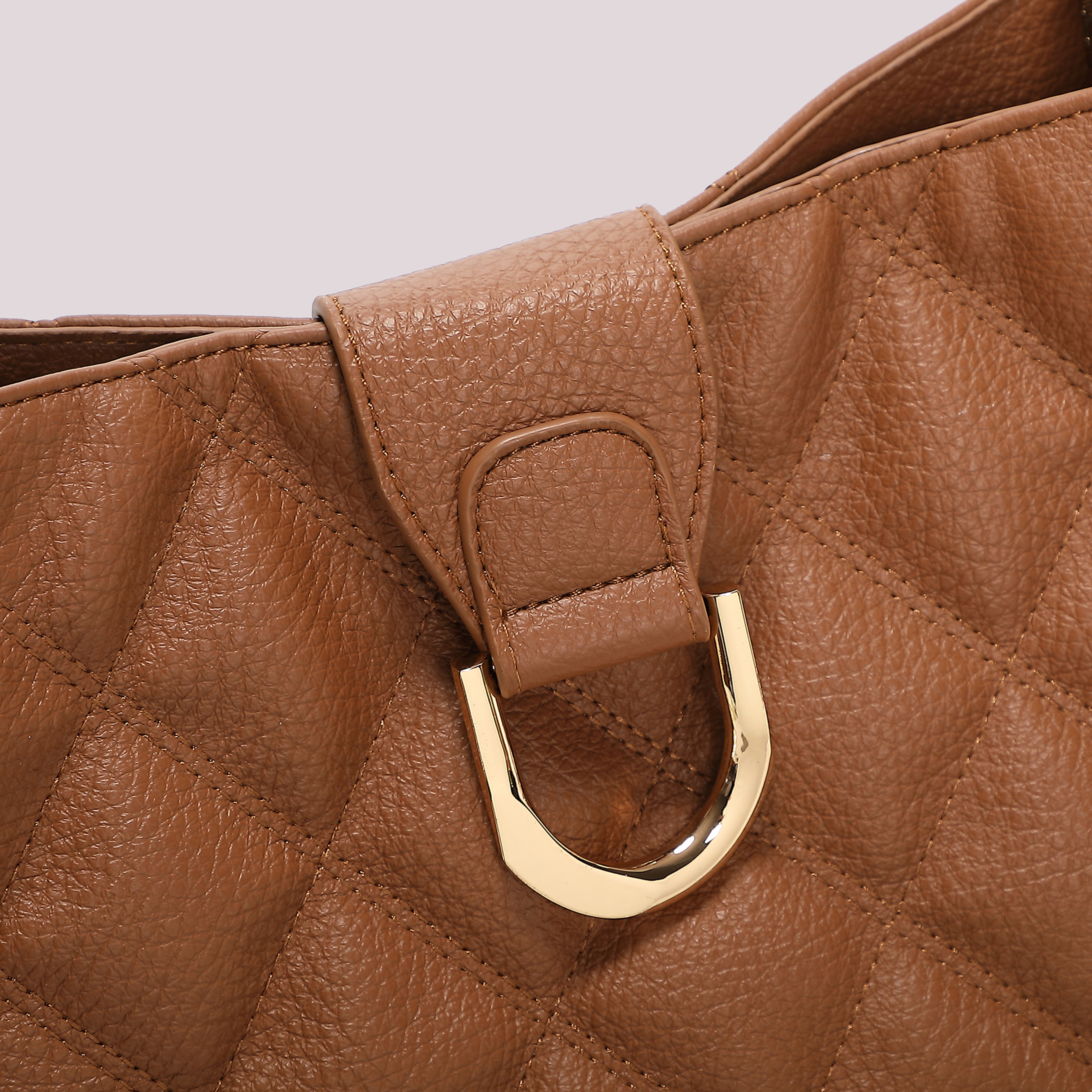 Mimi Mua Shopping Trapuntata Base Liscia Nero