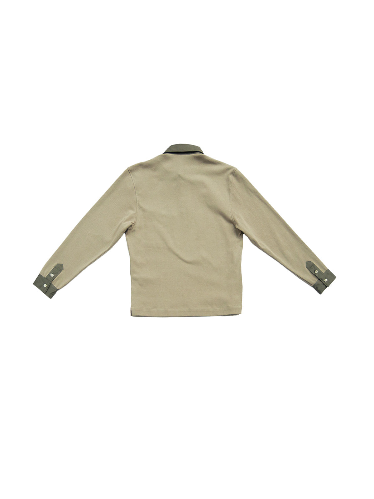 Giglio Tigrato Auckland polo rugby beige cotone S