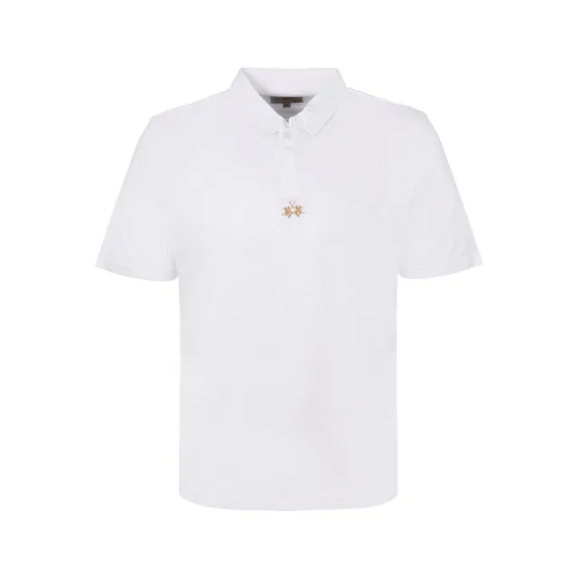 La Martina CCMP05 Polo L Cotone Traspirante Regular