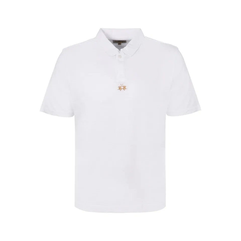 La Martina CCMP05 Polo L Cotone Traspirante Regular