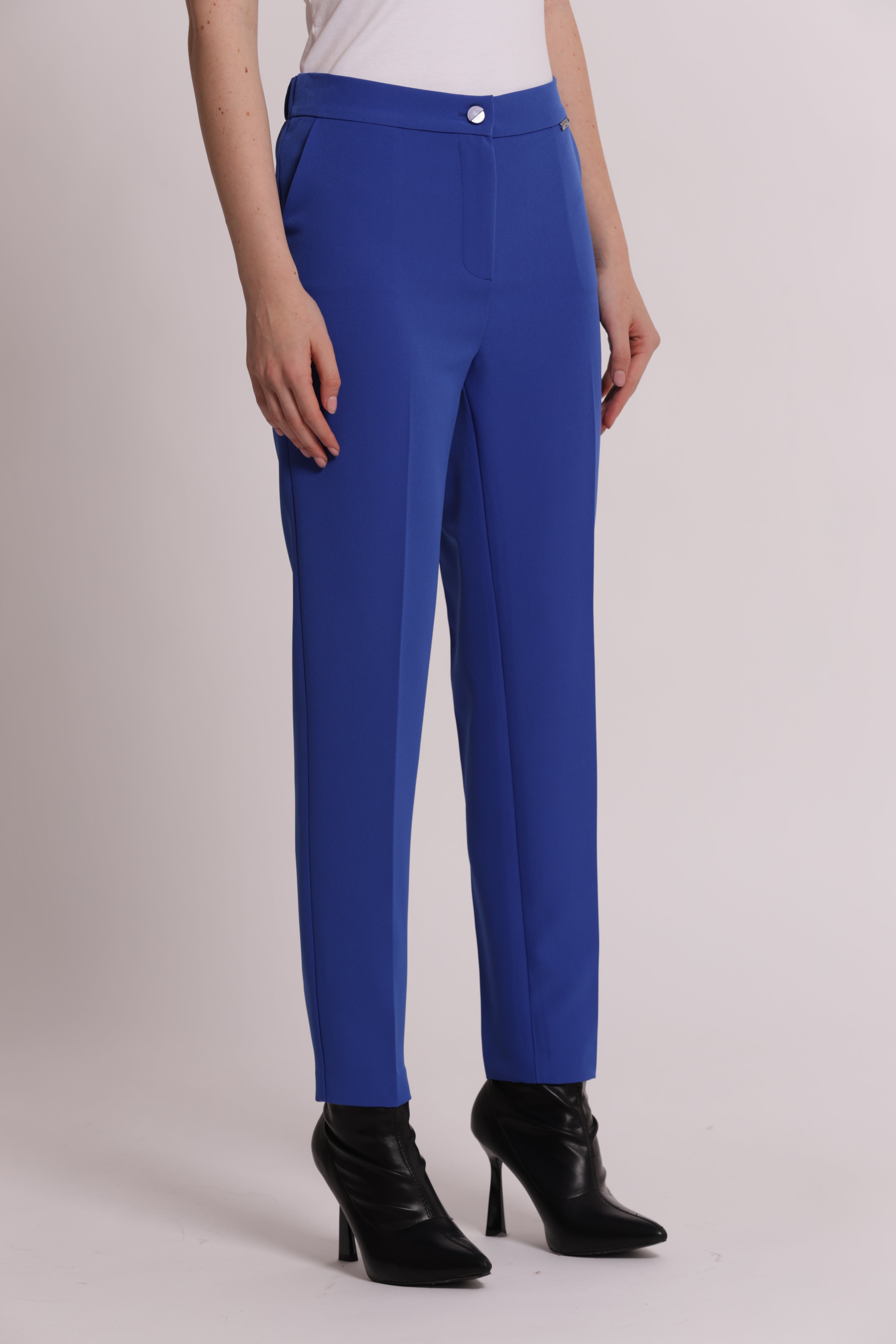 Mimi Mua Pantalone Sigaretta Tecnico Nero