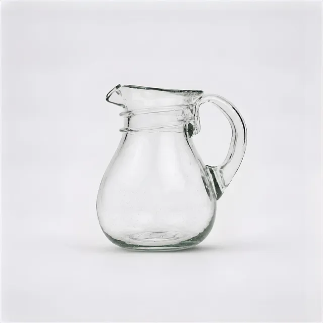 On Earth Trasparenze CA22 caraffa in vetro trasparente h 17,5 cm