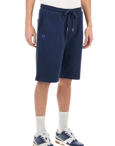 La Martina MAB003 FP580 bermuda uomo in cotone