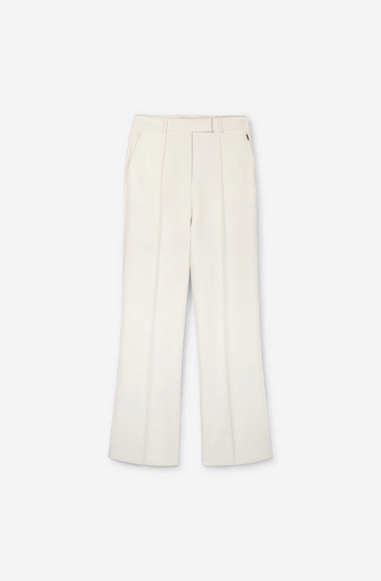 Aaiko Chantalle pantaloni gamba larga sandshell