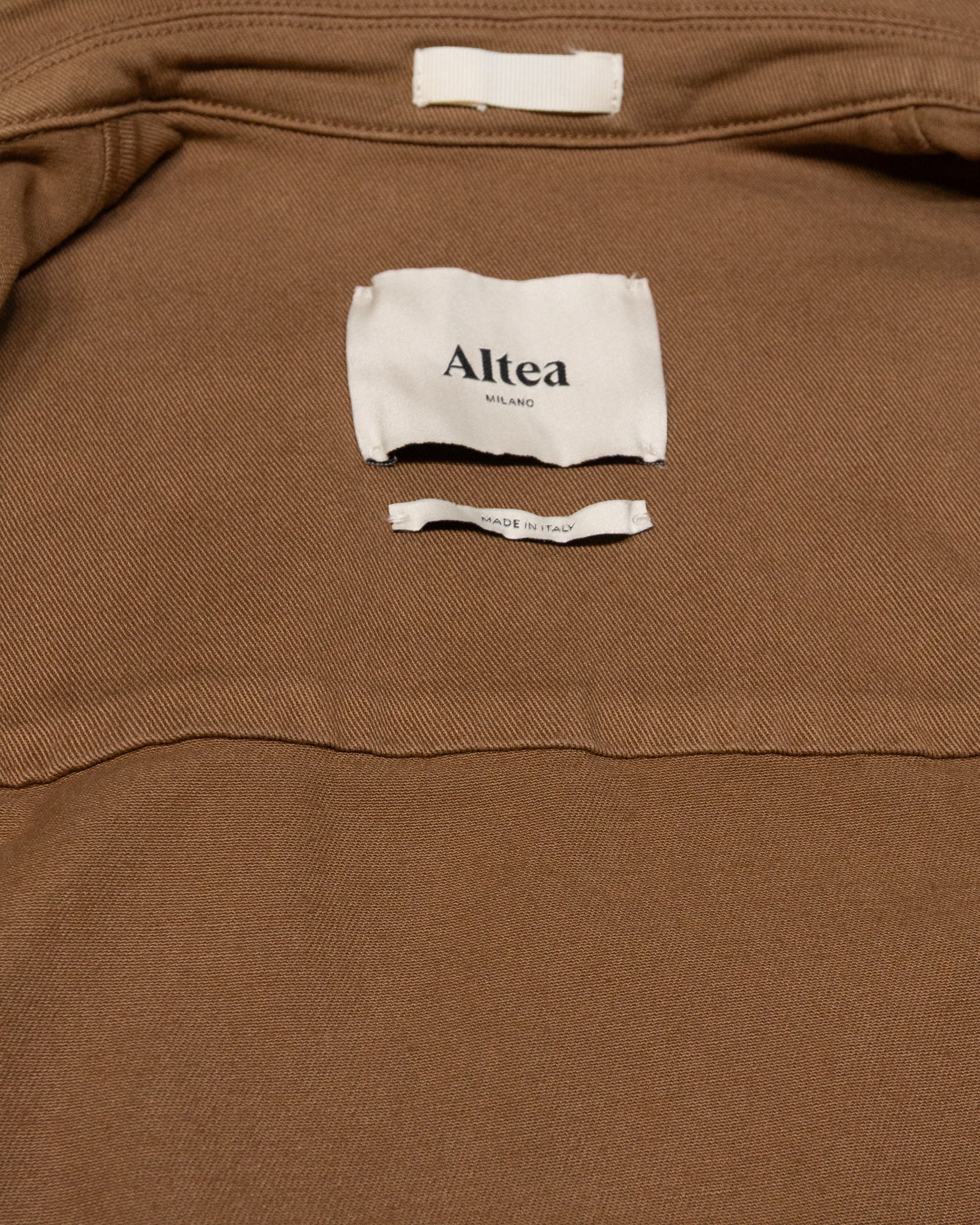 Altea Cornell giacca cotone cammello