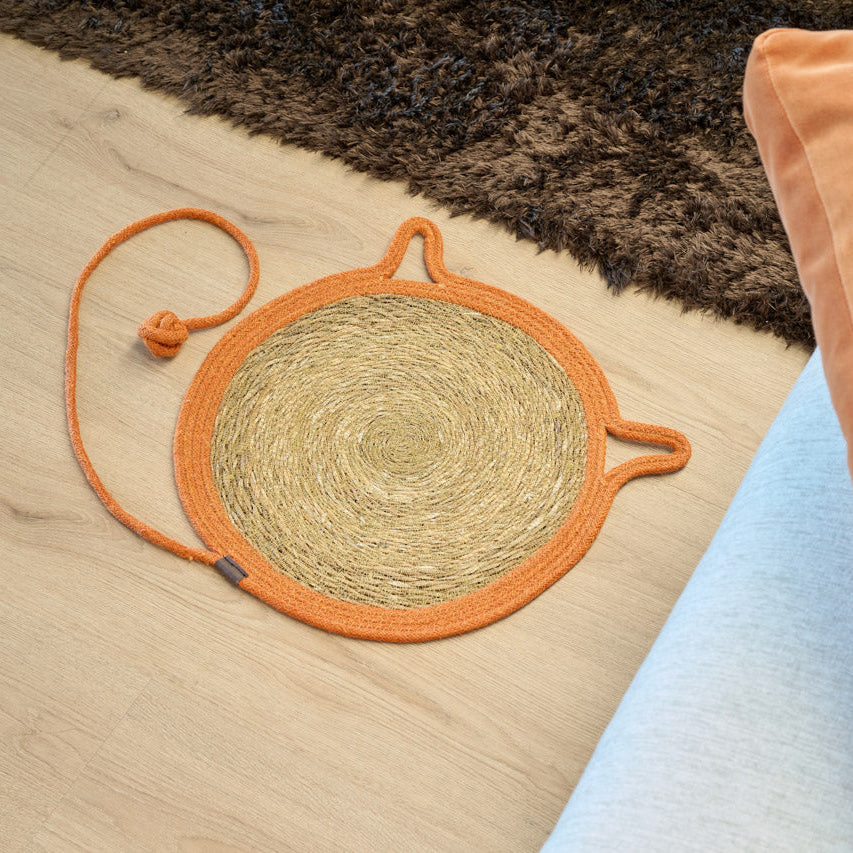 On Earth Cooperative Collection Pet tappetino juta dia 40 cm