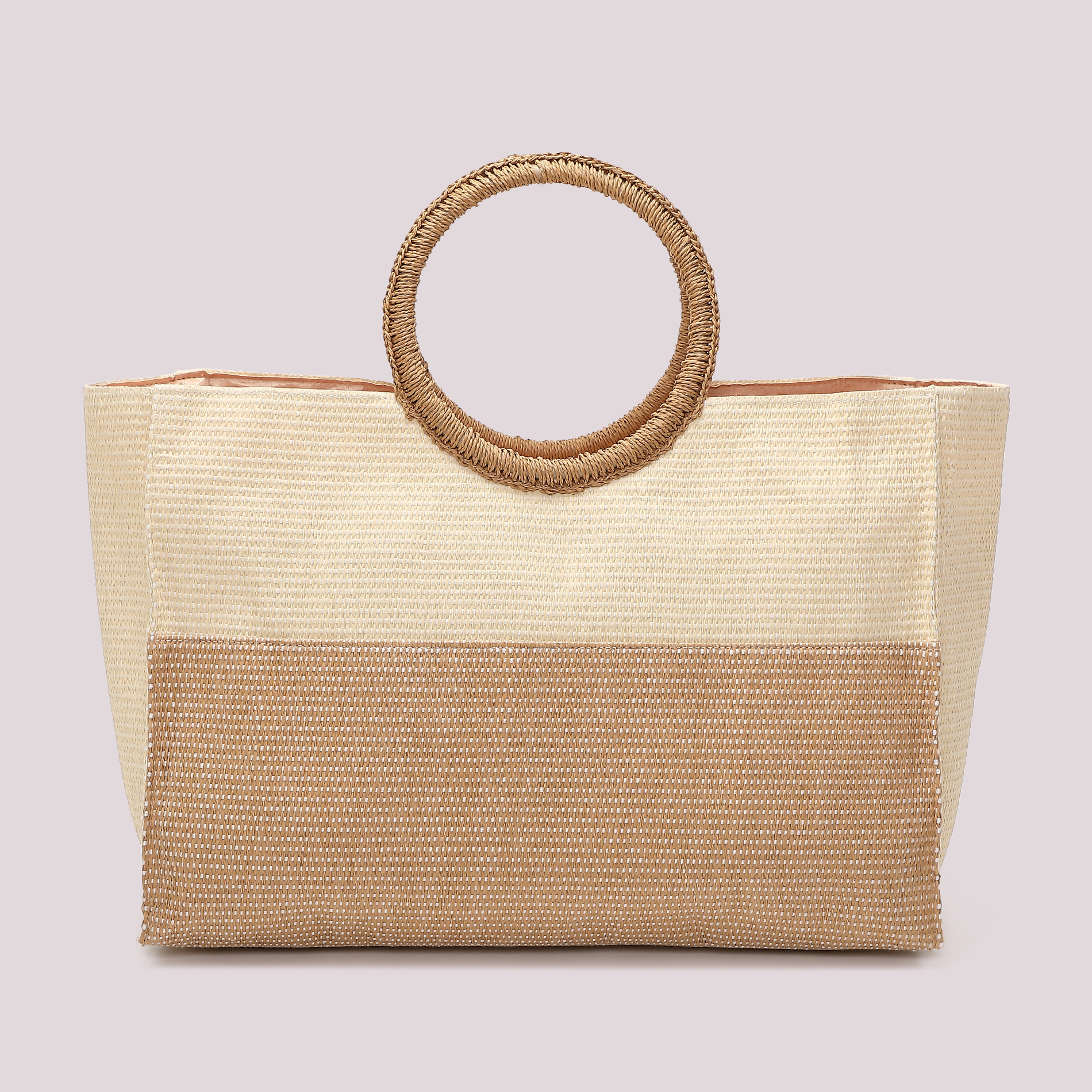 Mimi Mua I Love My Vibes Shopper Corallo Borsa